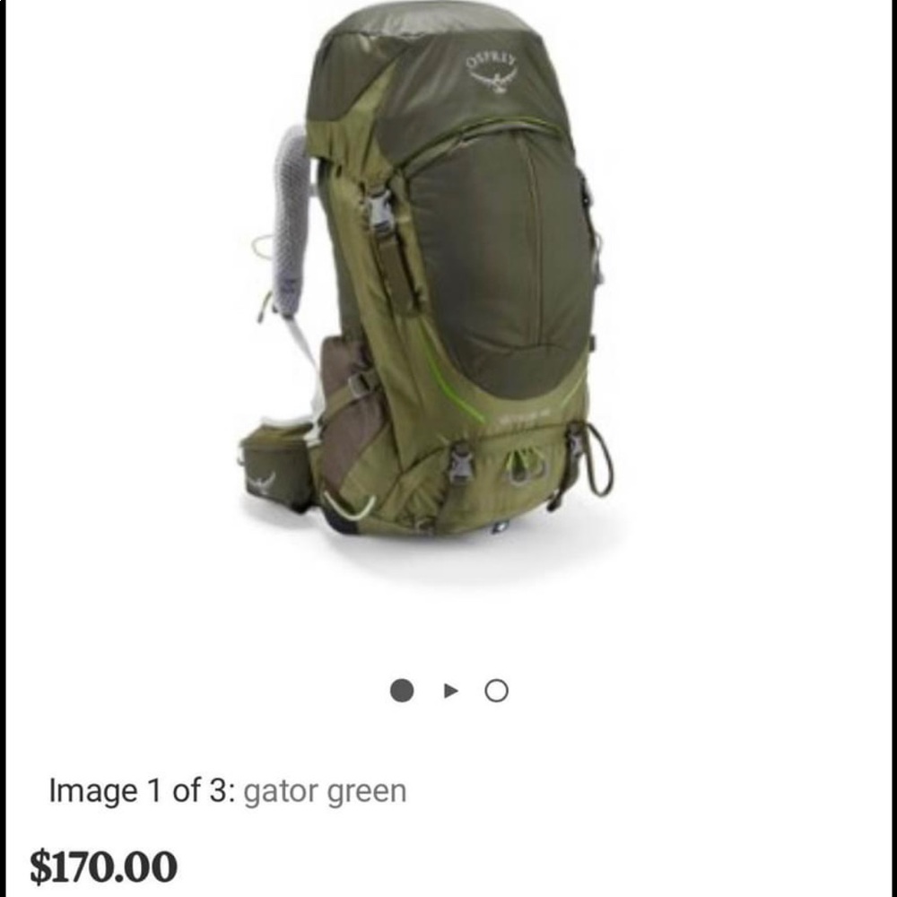 Osprey Kestral 38